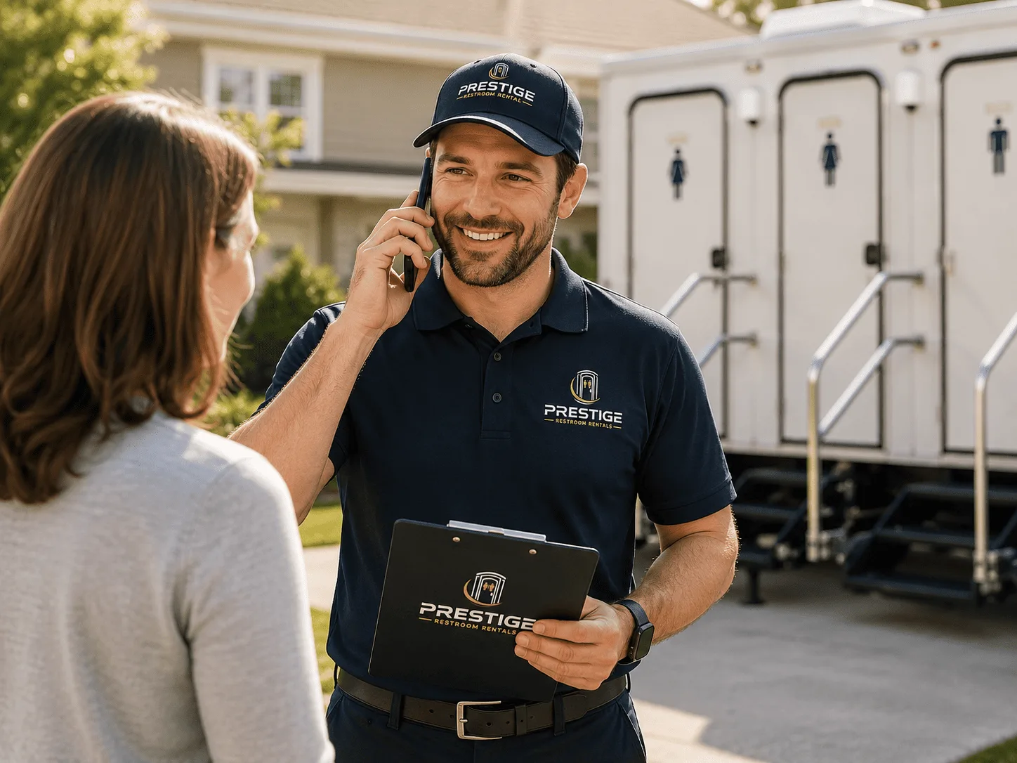Luxury Portable Restrooms FAQs in Westfield, PA